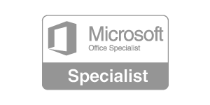 Safio - Microsoft Office Specialist