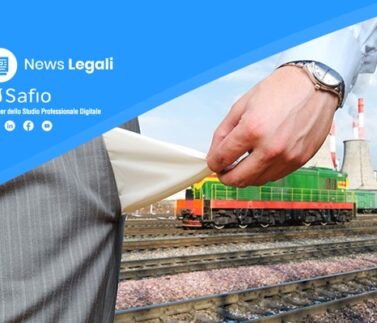 acquisto-di-bene-immobile-con-denaro-altrui-e-reintegrazione-della-legittima Mano di professionista che tiene documenti con treno e impianto industriale sullo sfondo, simbolo di transazioni patrim…