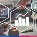 Analisi dati fiscali e business intelligence con grafici di vendita e metriche finanziarie