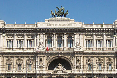 Palazzo della Corte di Cassazione, massimo organo della giustizia civile e penale italiana