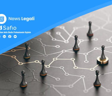 nella-selezione-di-diritto-privato-la-p-a-deve-rispettare-correttezza-e-buona-fede Strategie legali e connessioni professionali rappresentate da pedine su una mappa di rete interconnessa