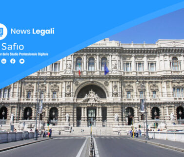 Palazzo della Corte di Cassazione Roma, massima istituzione giudiziaria italiana per giurisprudenza e diritto del lavoro