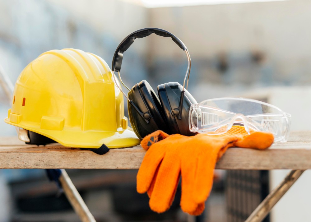 tutela lavoratore impiego pubblico privato impiegato lavoro normativa sicurezza casco infortunio caniere guanti timpani equipaggiamento